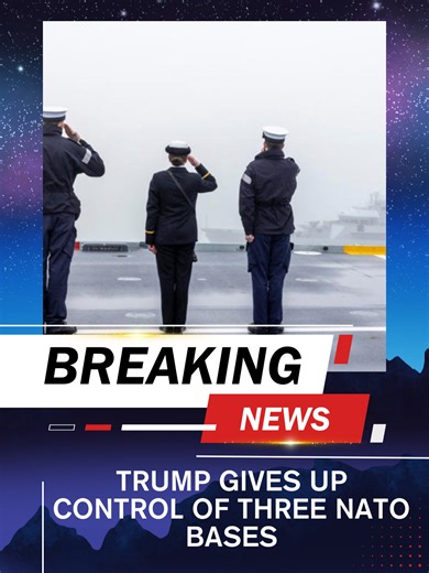 Breaking NATO news: Trump gives up control of three NATO bases—a major NATO shake-up that could reshape transatlantic security. Reports indicate the United States is stepping back from leadership roles tied to key NATO command locations, including Norfolk, Virginia and Naples, Italy, with European allies expected to take on greater responsibility. Supporters call it overdue burden-sharing. Critics warn it could weaken NATO deterrence and signal a reduced U.S. role in Europe’s defense. In this vi