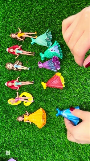 Cute Miniatures Disney Princess Frozen ELSA & Annall! elsa satisfying unboxing