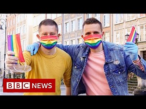 Poland election: The fight for LGBT rights - BBC News