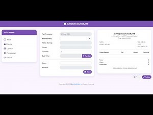 Download Source Code Kasir Sederhana Gratis
