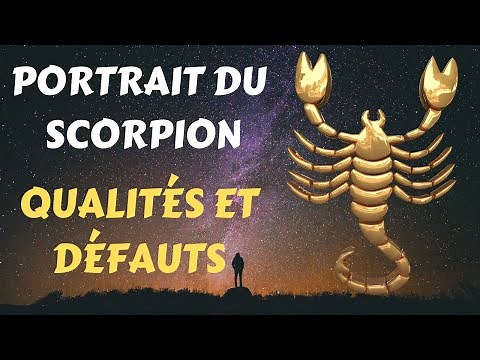 PORTRAIT OF THE SCORPIO ♏: QUALITIES AND DEFECTS
