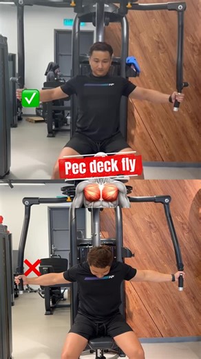 Anytime Fitness Horizon Hills on Instagram: "💪 Pec Fly Machine The pec fly machine (also called pec deck or chest fly machine) is a gym machine designed to train the chest muscles, mainly the pectoralis major and minor. ⸻ 🎯 Main Purpose • Builds chest strength and size • Isolates the chest muscles with minimal help from other muscles • Improves chest shape and definition • Beginner-friendly and safe when used correctly ⸻ 🏋️‍♂️ How to Use It (Proper Form) 1. Sit with your back flat against the