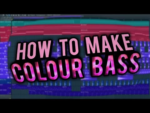 How To Make COLOUR BASS In FL Studio 20 [FREE FLP]