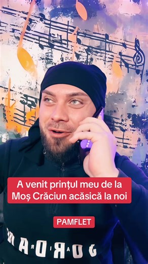 A sosit prințul meu în ajunul Craciunul acasă la noi, de la Moș Crăciun 🥰 Acesta este un pamflet și trebuie tratat ca atare, dialogul este unul imaginar ! #pamflet #pamflet_tik_tok