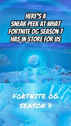 FORTNITE OG SEASON 7 FORTNITE ICE KING EVENT #Collectorswontstop