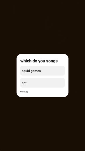 what do you choose song