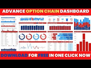 Must Use Options Chain Dashboard For Nifty And Banknifty | Download For Free | T24