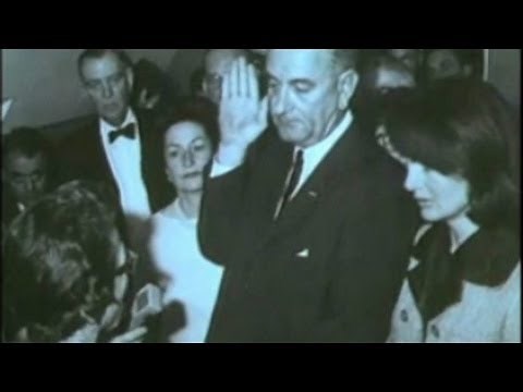 New LBJ recording on day of JFK's death