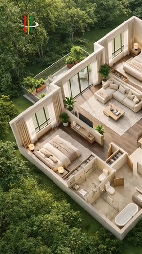 AI Three Bedroom Apartment Floor Plan Idea | Smart Modern Layout Design Discover a stunning three bedroom apartment floor plan idea created with AI technology. This smart layout design maximizes space, comfort, and modern living style. Perfect inspiration for home design, real estate projects, and apartment planning. Want a custom 2D or 3D floor plan? DM now! #3DFloorPlan #ApartmentFloorPlan #ThreeBedroomApartment #AIHomeDesign #ModernApartment #HousePlanIdea #RealEstateDesign #FloorPlanDesign #