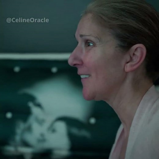 Celine Dion singing John Farnham in her documentary