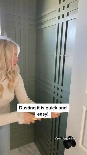 DIY Swiffer Duster: Reaching High and Low with Swiffer Heavy Duty Duster