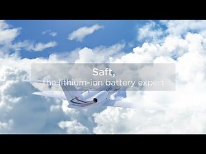 Saft, the lithium-ion battery expert for aviation