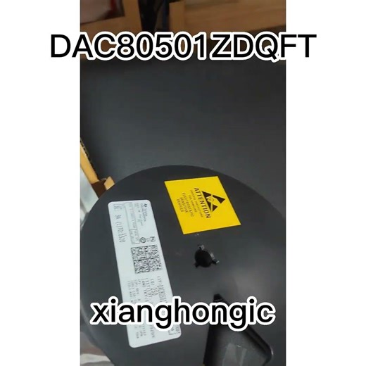 DAC80501ZDQFT | TI 16-Bit Precision DAC | Product Display