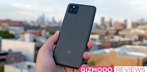 Google Pixel 5aレビュー：ミッドレンジスマホ王者の風格