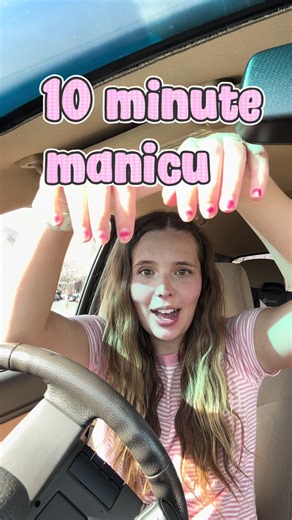 Spring Press-On Nails Tutorial with Olive & June