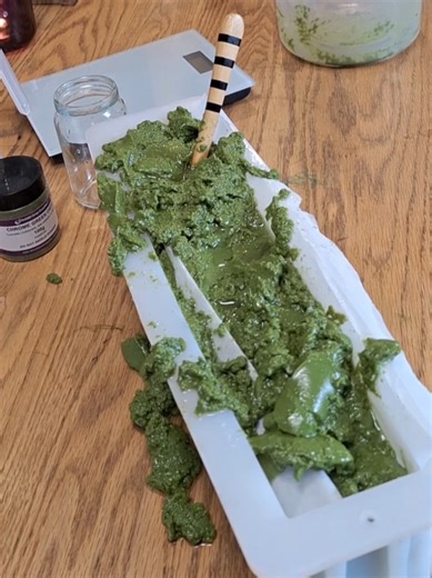 Soap Making Disaster: A Messy Learning Experience