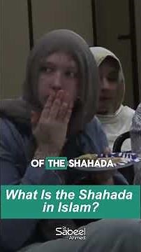 What Is Shahada? The Core Belief of Islam | Dr. Sabeel Ahmed