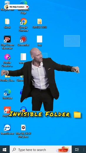 How to Create an Invisible Folder on Your Computer