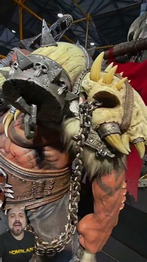 GARROSH HELLSCREAM WORLD OF WARCRAFT INFINITY STUDIOS@vviptoys_collectibles_store