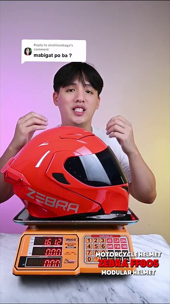 Zebra FF805 Modular Helmet Review and Features