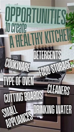 Opportunities to Create a Healthier Kitchen