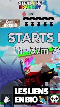 🚨 URGENT 🚨 PLUS GROS HEURE CHANGE ADMIN ABUSE (Tu vas RATER) Steal the Brainrot #shorts