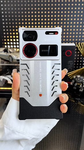 Trendy Tech Review | Aluminum alloy shell with elastic buckle design, easy to disassemble and assemble, leather splicing, light luxury and high-end, supercar... | Instagram