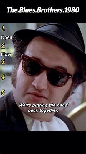 The Blues Brothers | “Magic” Mr. Fabulous Reluctantly Rejoins the Band
