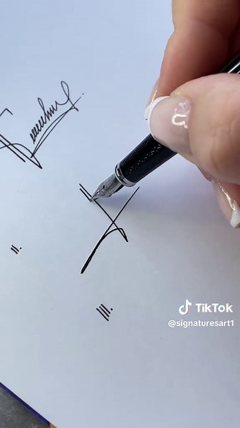 Learn to Sign the Letter T Elegantly