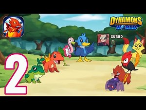 Fight with GUARD in BOSS BATTLE | Dynamons World Gameplay Walkthrough – Part 184 (iOS, Android).