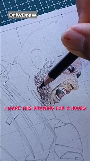 Deadpool vs Wolverine | Realistic Drawing