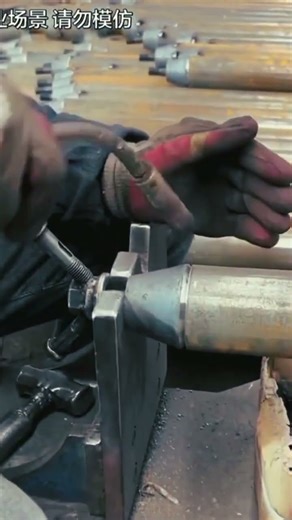 Grid Cone Head Welding Process | Perfect Spot Welding 🔥