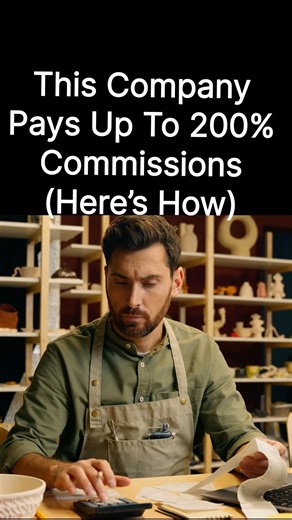 This Company Pays Up To 200% Commission (Here’s How)