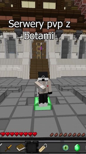 Najlepsze serwery pvp z botami #minecraftpvp #lotosek #serweryminecraft #minecrafttiktok #minecraftserver
