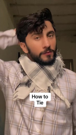 How to Tie a Shemagh Head Wrap | Complete Guide & Tips