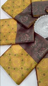 Silk Saree Weaving Process ✨ Art of Tradition