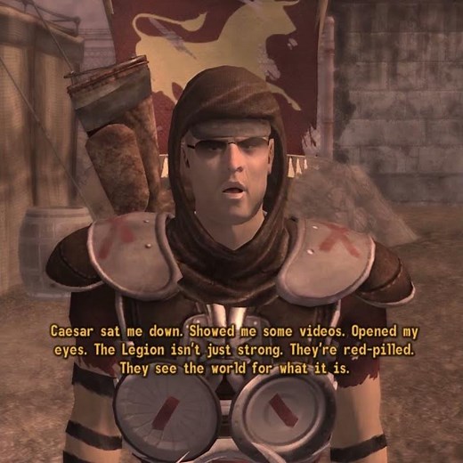 Boone Joined The Legion In Fallout New Vegas?