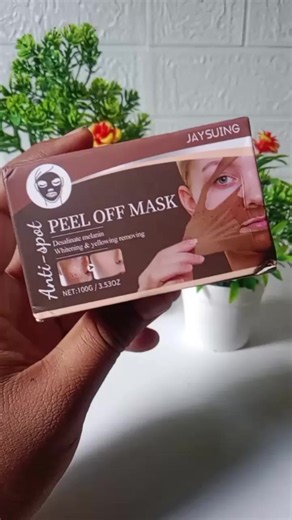 Jaysuing Anti-Spot Peel Off Mask for Glowing Skin