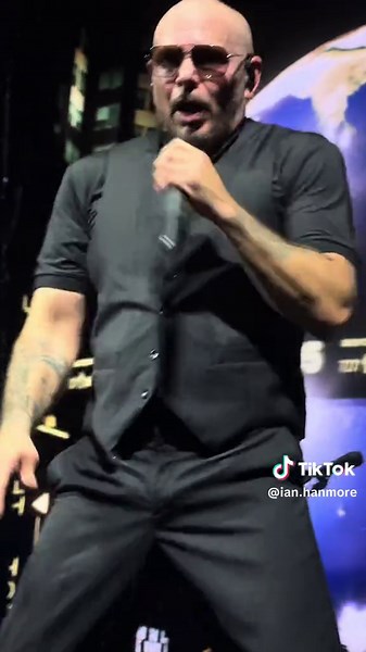 Pitbull Concert Highlights at O2 Arena