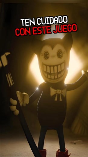 The NEW BENDY AND THE INK MACHINE GAME is very DISTURBING... 😨 #bendy #shorts #memes #horror