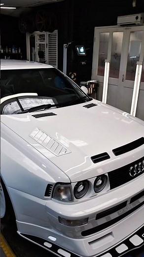 Audi S2 Quattro, the sports car that defined the 90s