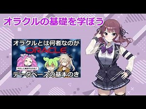 ■解説特化・再編集版■オラクルとは何者なのか/データベースの基本のき【ずんだもん】【ゆっくり解説】