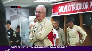 Banco de reservas tem sido diferencial para o São Paulo