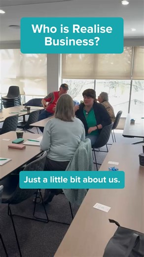 For over 30 years, Realise Business has helped more than 35,000 small businesses take the next step – and we're still here, walking alongside business owners every day. Whether you're starting fresh, scaling up, or navigating change – you don’t have to do it alone. Explore what’s coming up: 👉 https://www.realise.business/event-list #RealiseBusiness #SmallBusinessSupport #BusinessAdvisors #AustralianBusiness #WomenInBusiness #BusinessJourney #BusinessEvents #SmallBusinessLife #MarketingMentor #B