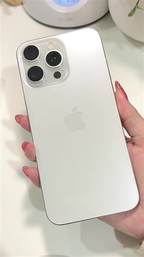 Unboxing my wishlist iphone 15 pro max⊹₊⟡⋆ #iphone #unboxingiphone #iphone15promax #iphone15promaxunboxing #fyp