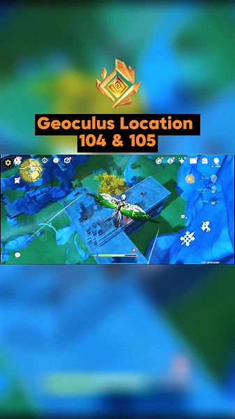Ubicación de Geoculus en Genshin Impact