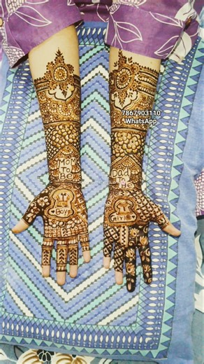 7moth baby shower mehndi designs #100kview #viralshort #minivlog #dailyvlogs #tamilnadumehendiartist