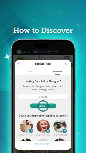 Design Home Friend Codes Tutorial | Try it Now!