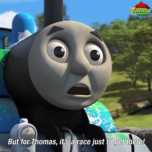 Sodor makes a grand entrance at the Great Railway Show, but for Thomas, it's a race just to get there! 🚂 Don't miss Thomas & Friends: The Great Race tonight at 6:05PM ET! | Treehouse