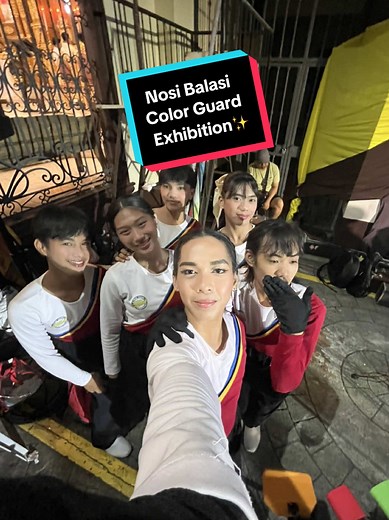 Color Guard Exhibition by Nosi Balasi - Youth Band Show